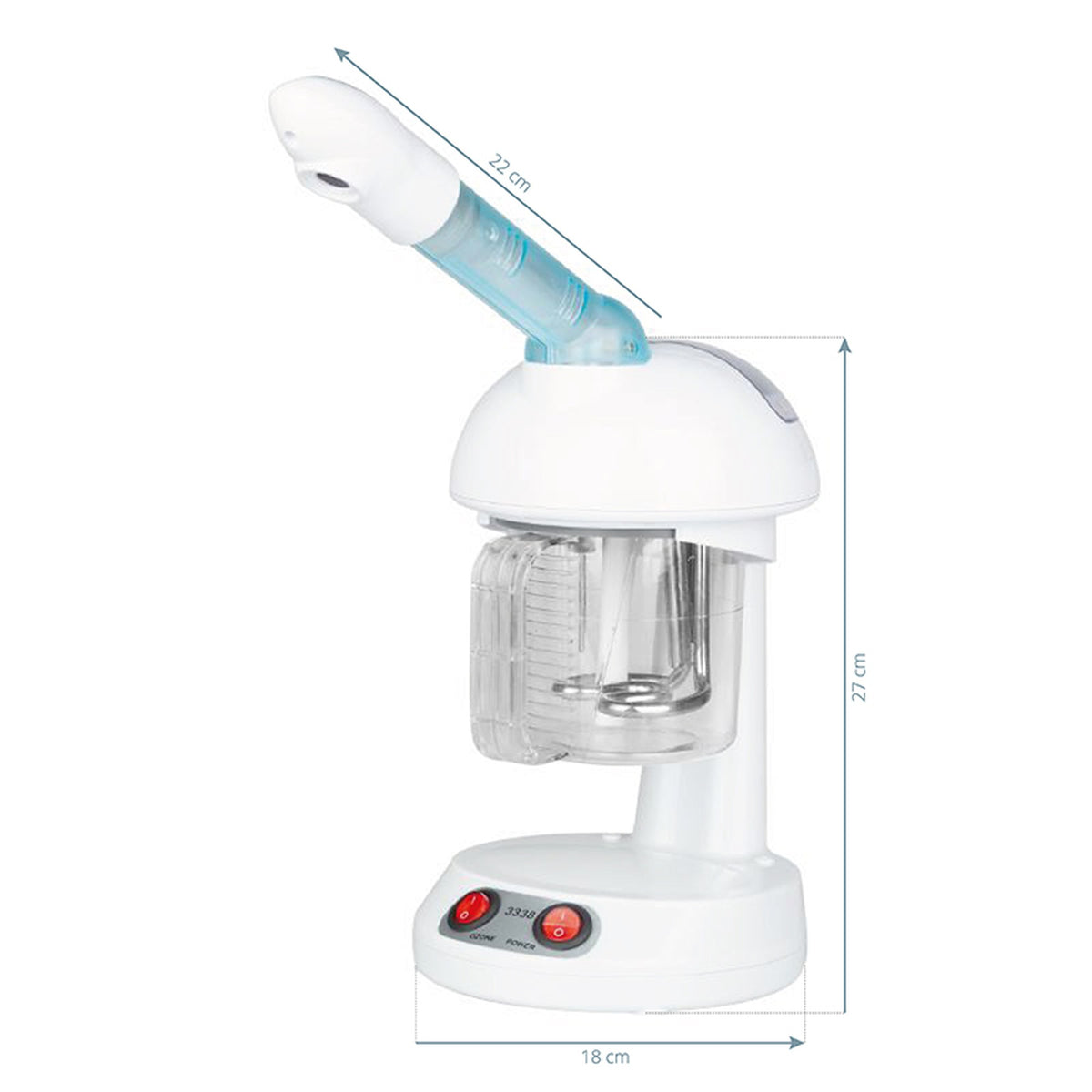Giovanni Vaporizzatore Vapozone F-17 - Bianco