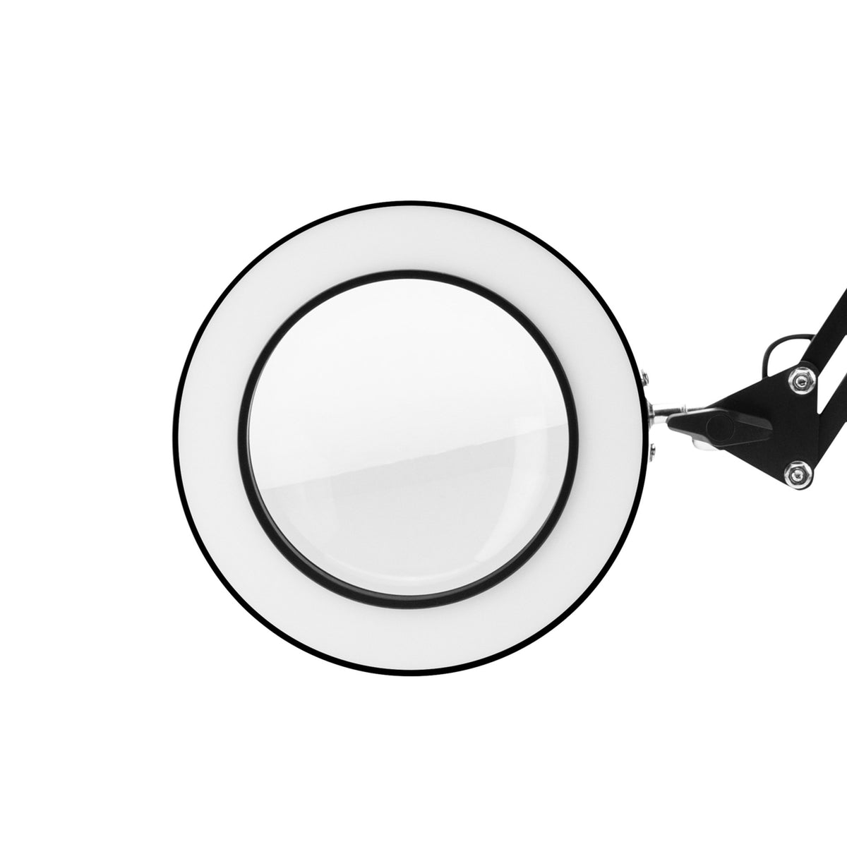 Glow Lampada LED 308 da Tavolo USB - Nero