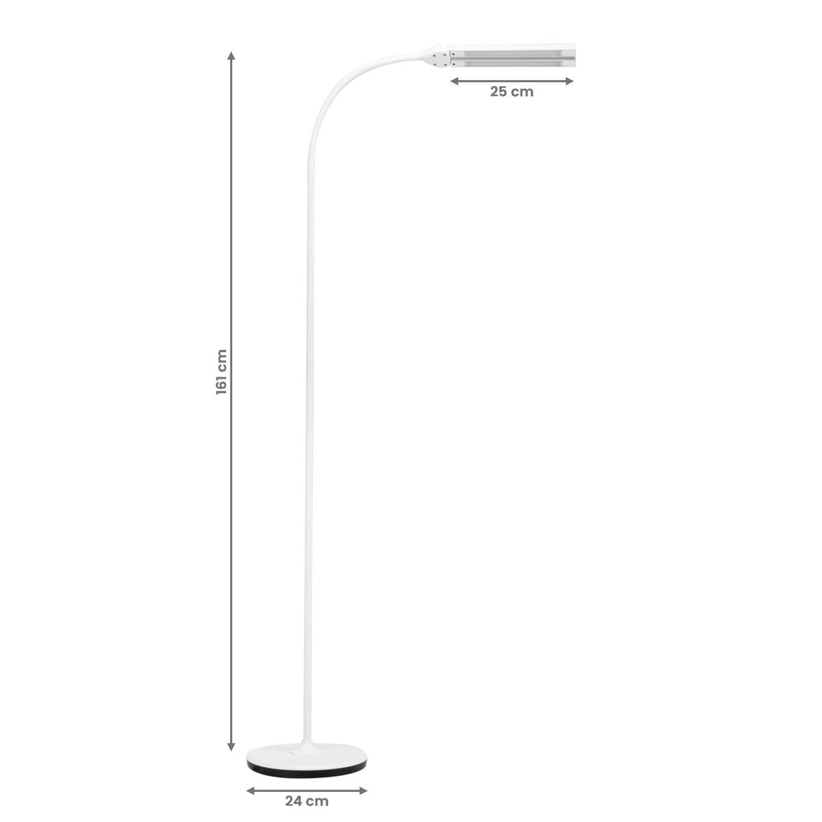 Glow Lampada LED 6019 per Trattamenti con Stativo