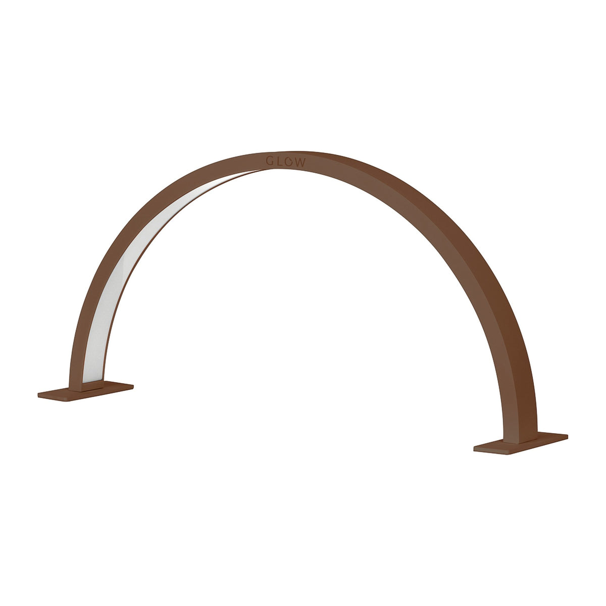 Glow Lampada LED Arche II da Tavolo - Marrone
