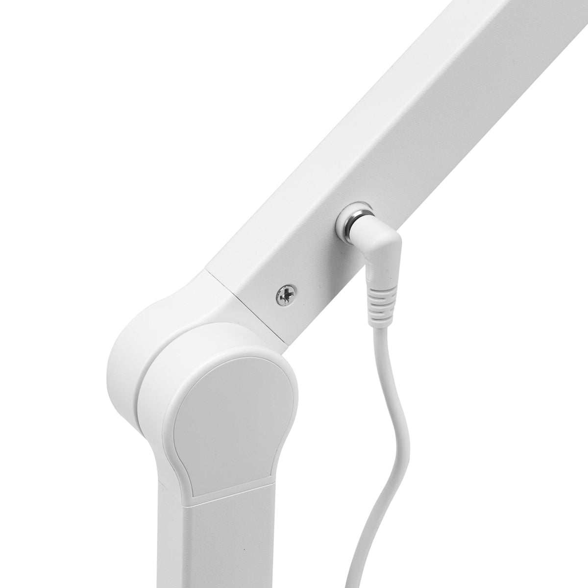Glow Lampada LED L03 Morsetto da Tavolo - Bianco
