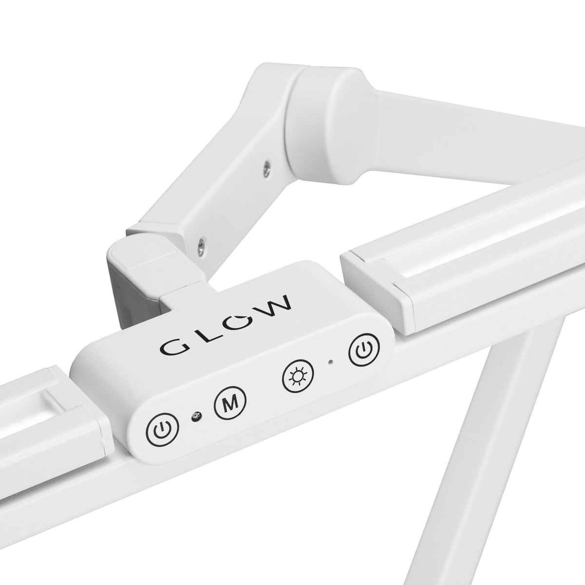 Glow Lampada LED L03 Morsetto da Tavolo - Bianco