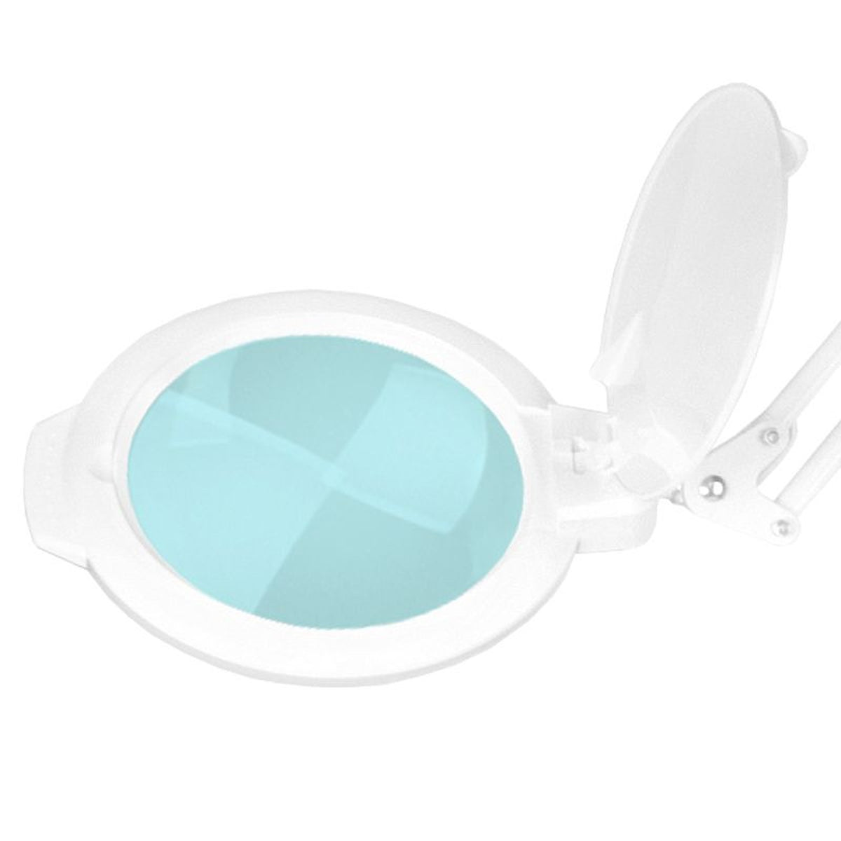 Glow Lampada LED Moonlight 8012/5" Lente da Tavolo 5 Diottrie - Bianca