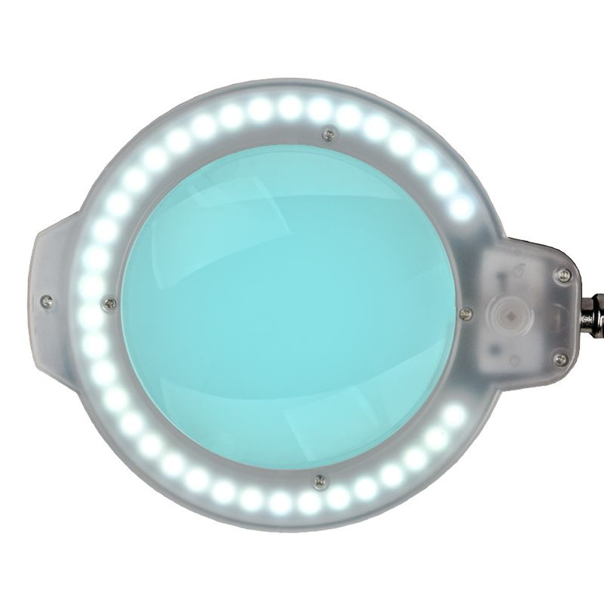 Glow Lampada LED Moonlight 8013/6" Lente con Stativo 5 Diottrie - Nero