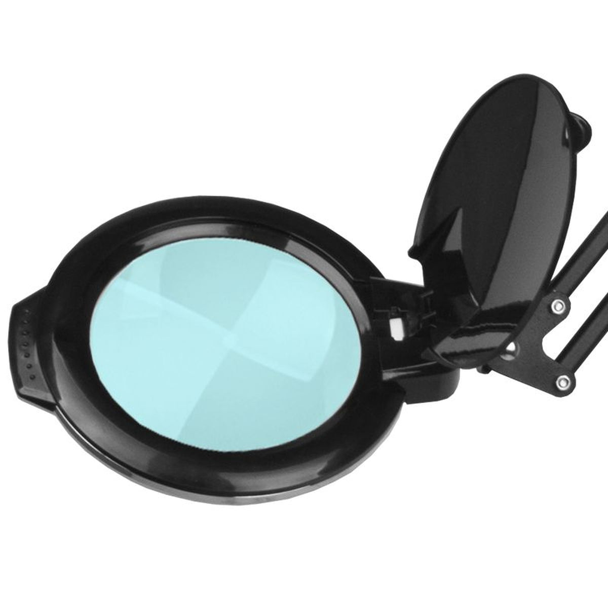 Glow Lampada LED Moonlight 8013/6" Lente da Tavolo 5 Diottrie - Nero