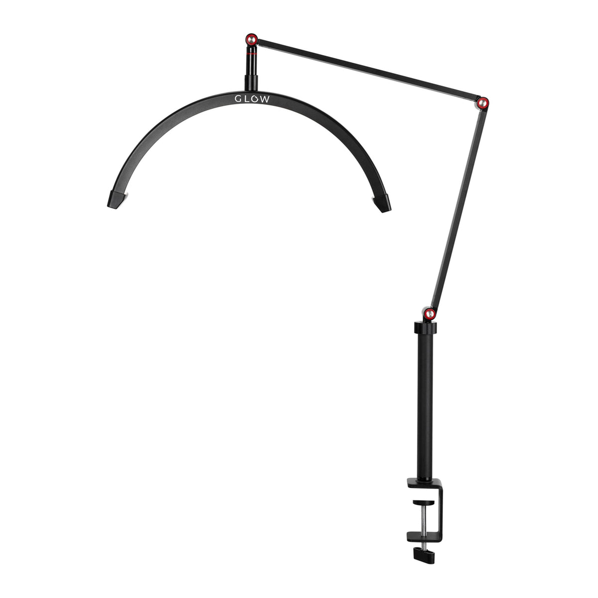 Glow Lampada LED MX3 da Tavolo - Nero