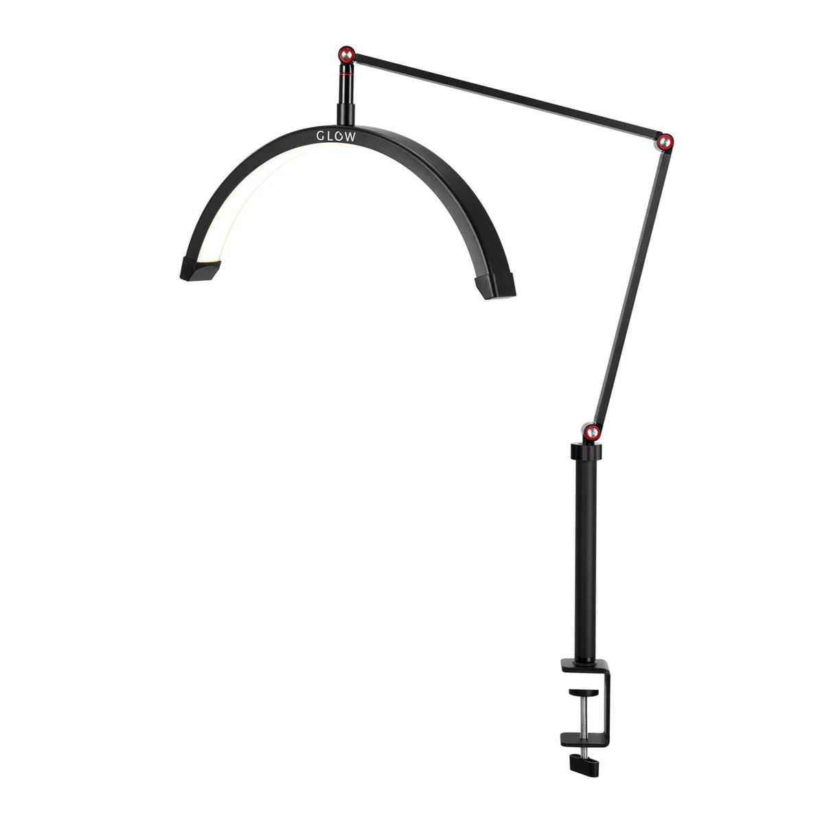 Glow Lampada LED MX3 da Tavolo - Nero