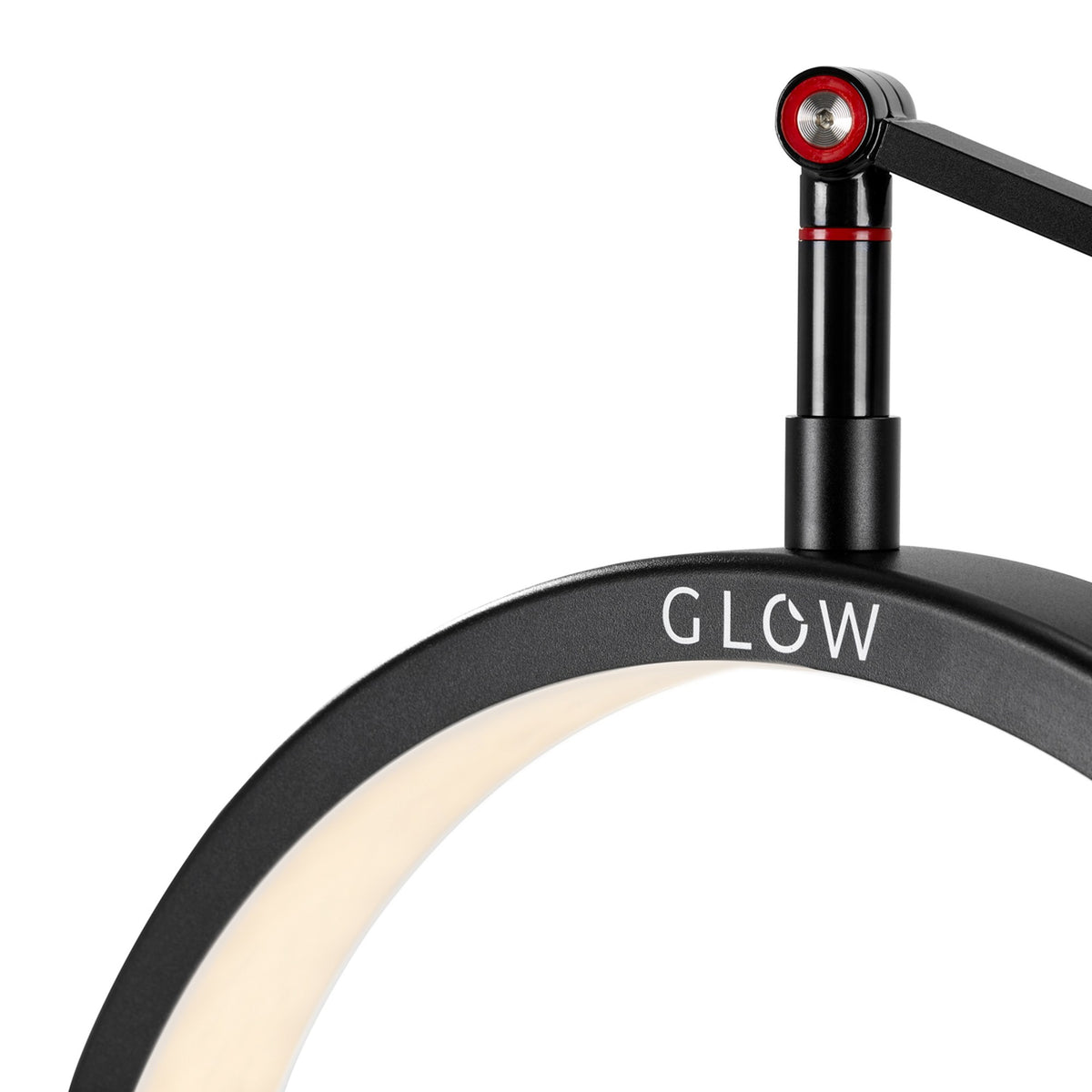 Glow Lampada LED MX3 da Tavolo - Nero