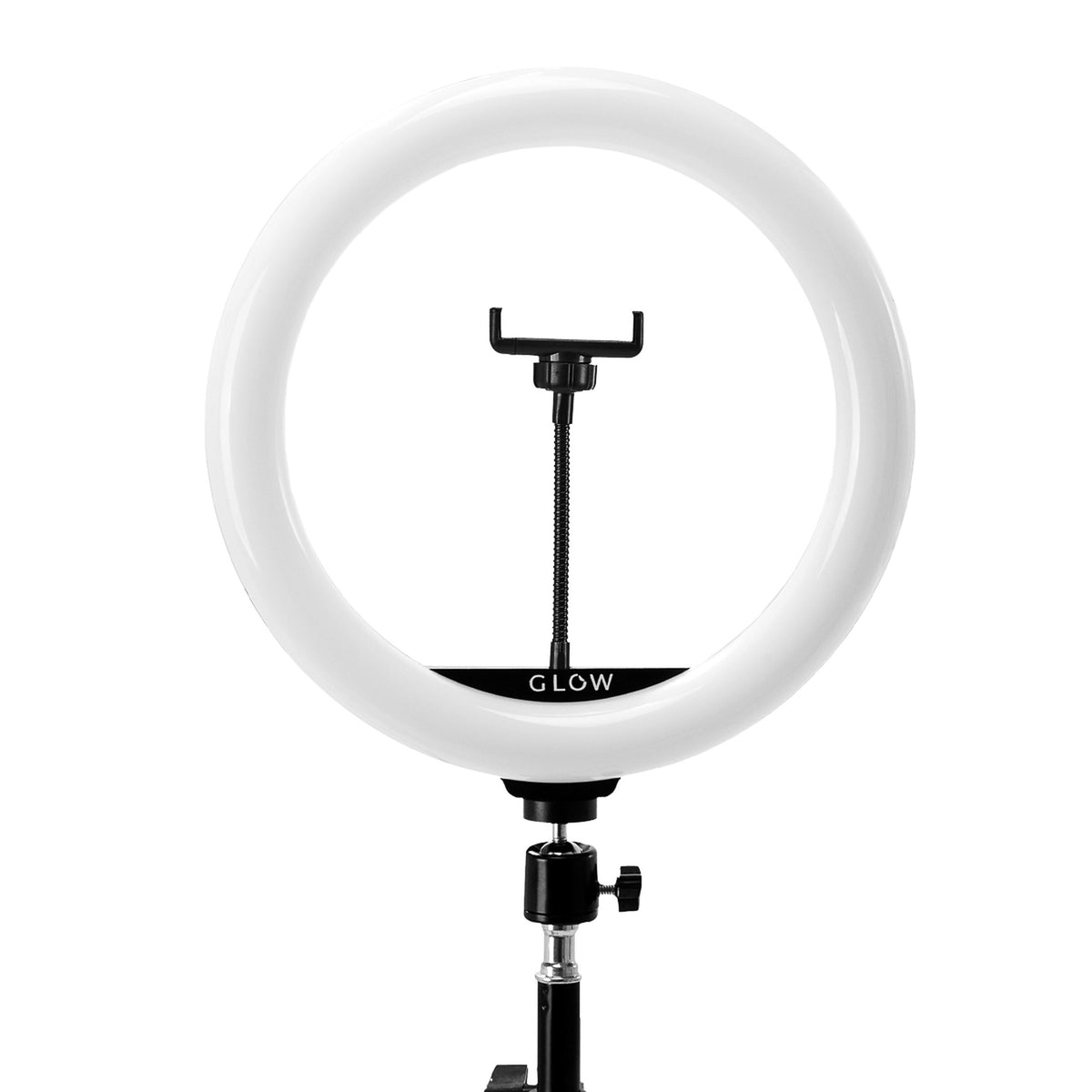 Glow Lampada LED Ring Light 10" con Stativo 10W