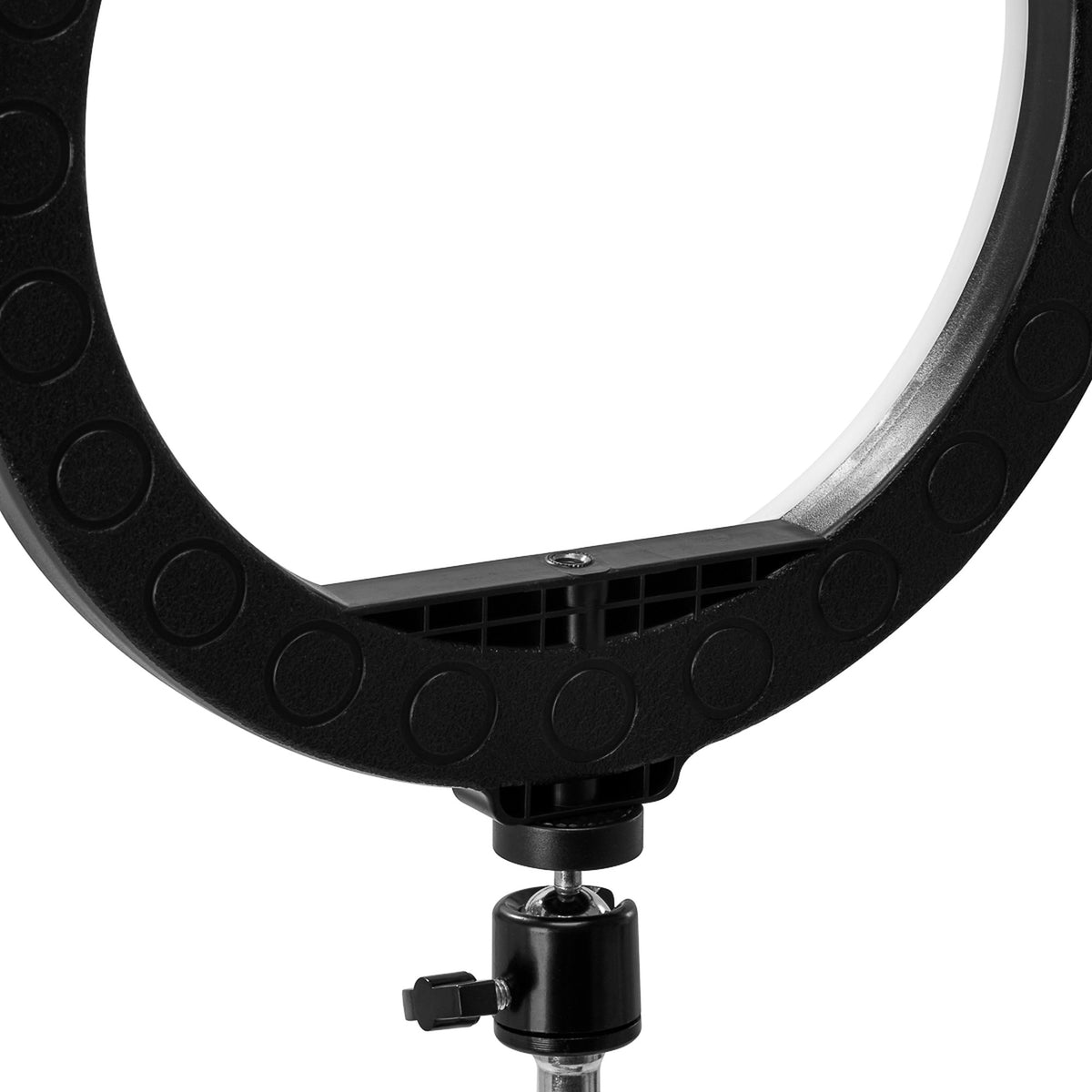 Glow Lampada LED Ring Light 10" con Stativo 10W