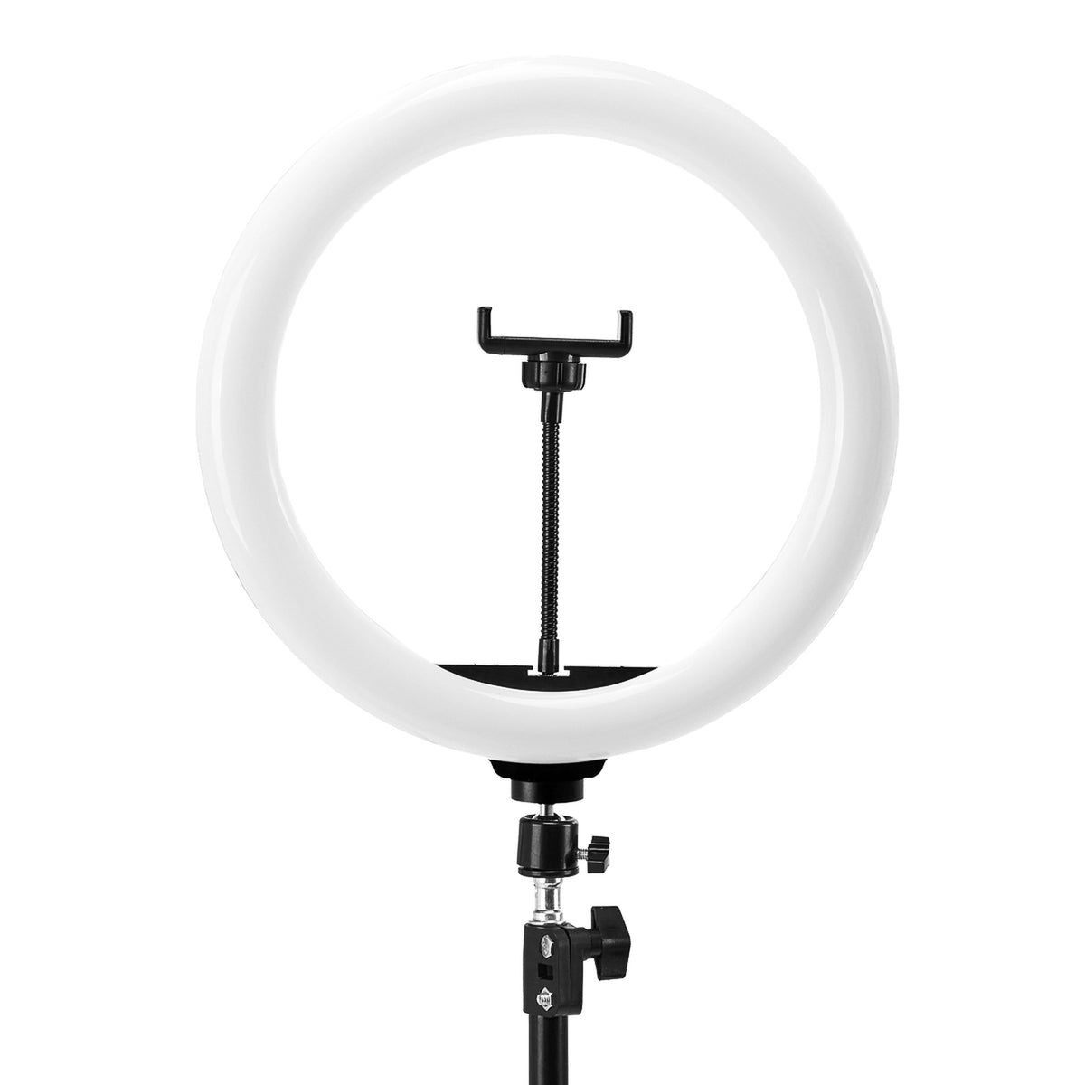 Glow Lampada LED Ring Light 13" con Stativo 10W