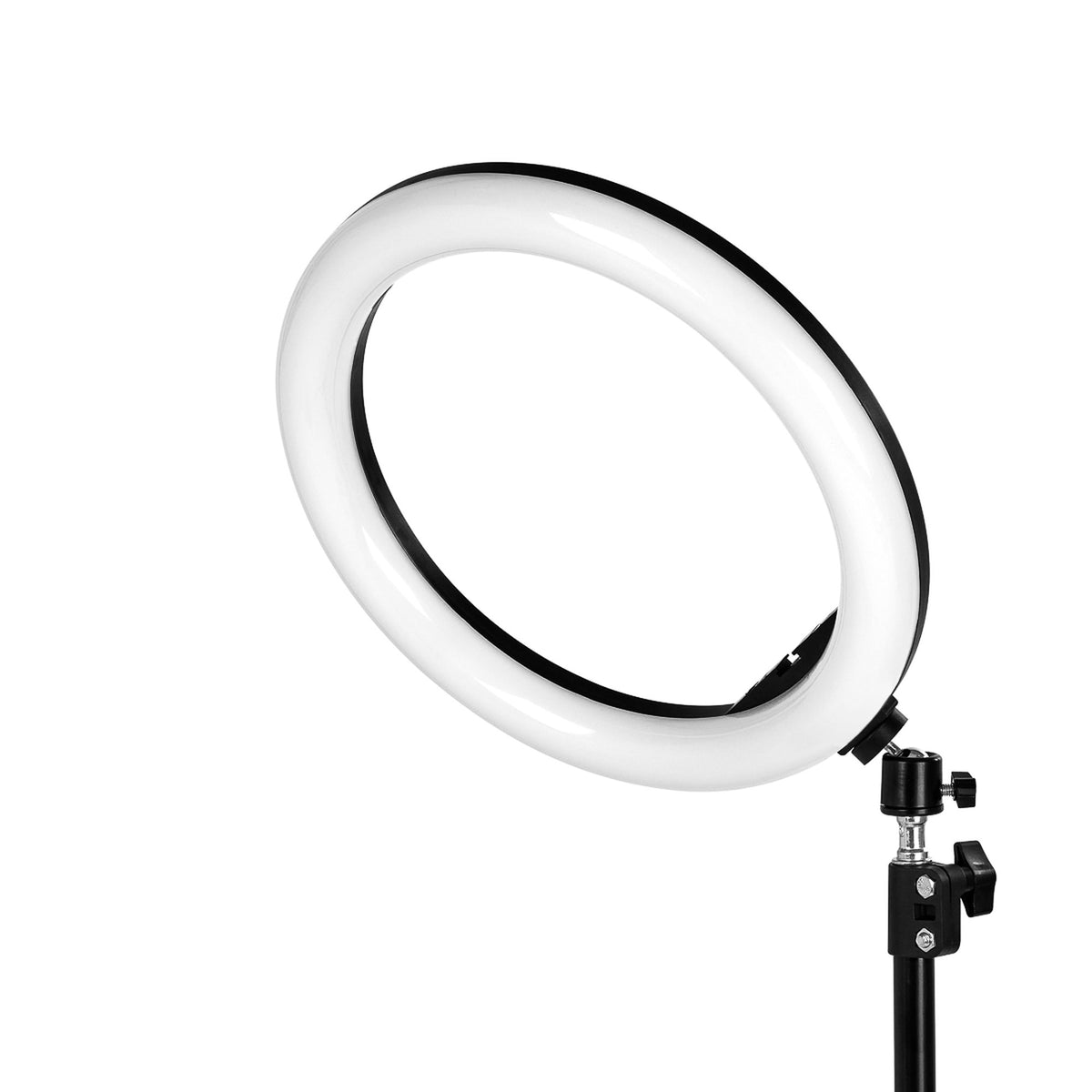 Glow Lampada LED Ring Light 13" con Stativo 10W