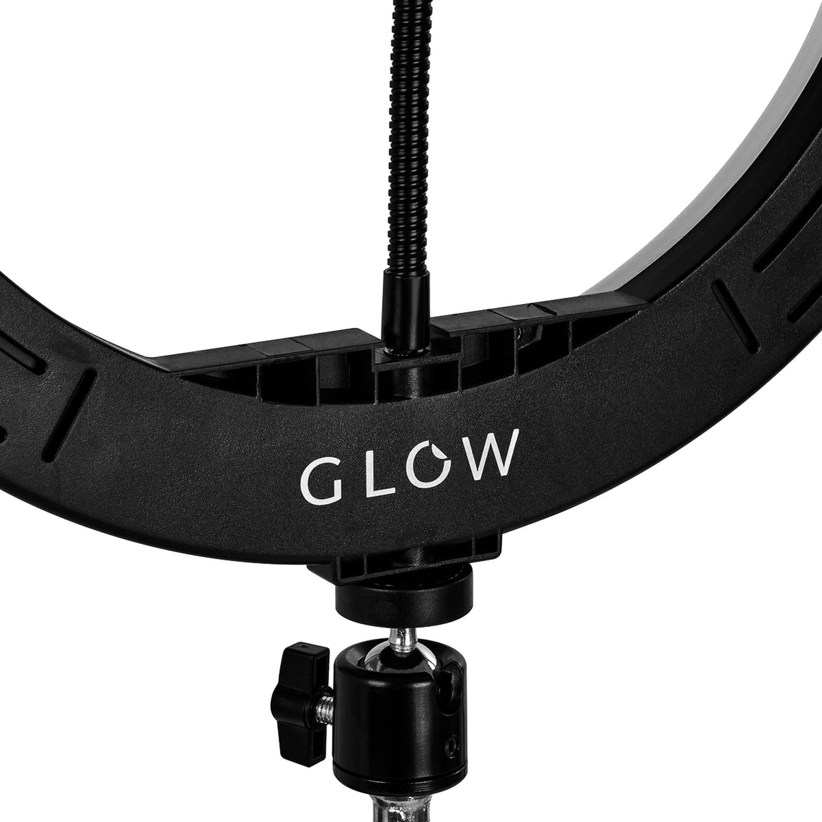 Glow Lampada LED Ring Light 13" con Stativo 10W