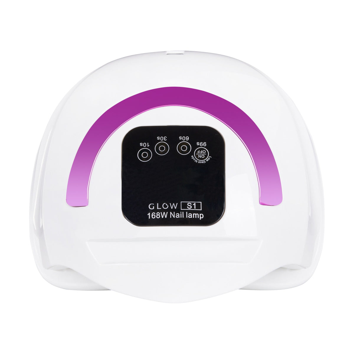 Glow Lampada UV LED Dual LED S1 da 168W - Oro Rosa
