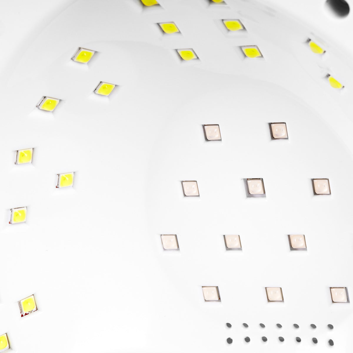 Glow Lampada UV LED Dual LED S1 da 168W - Oro Rosa