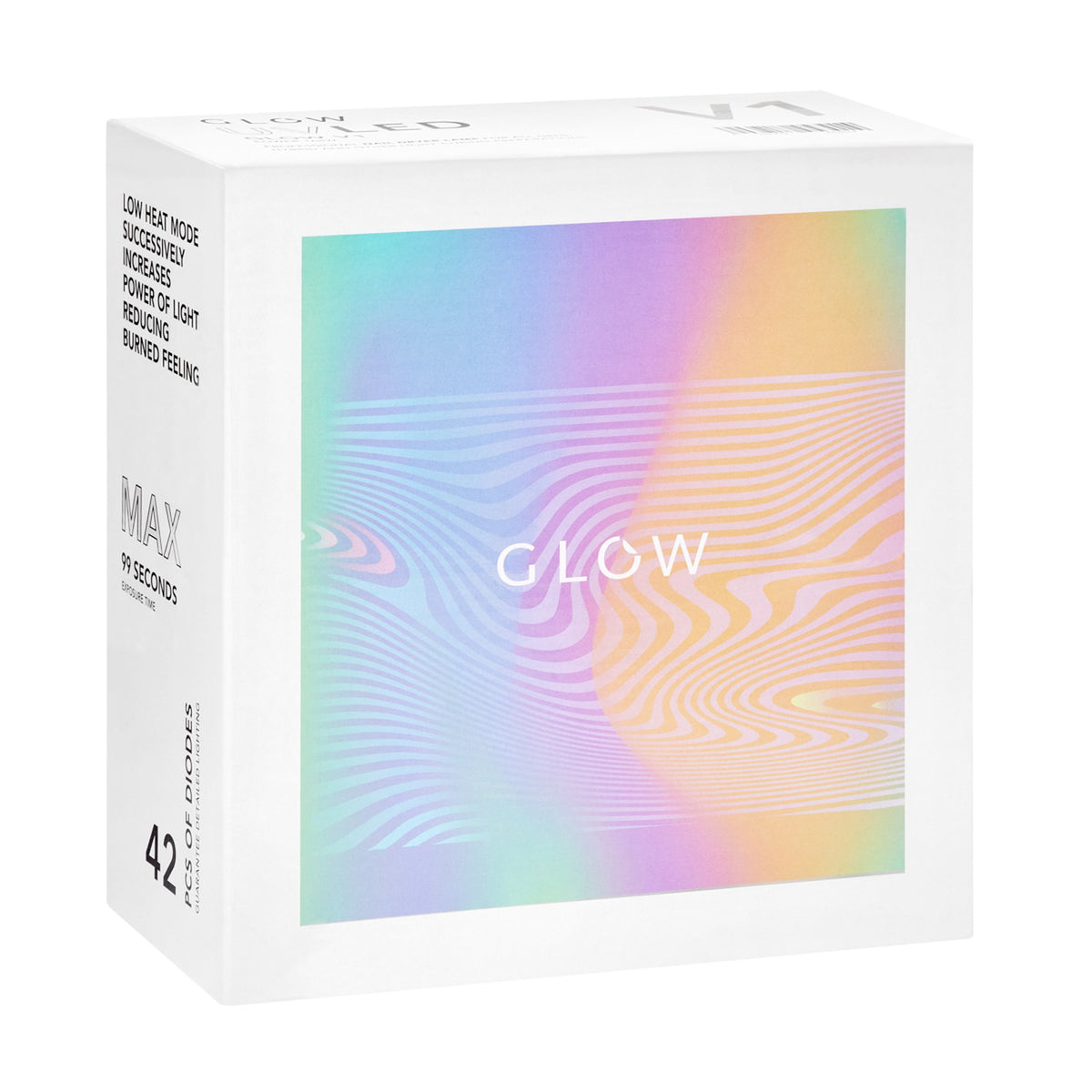 Glow Lampada UV LED V1 da 168W - Blu