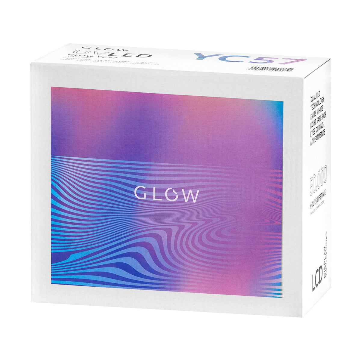 Glow Lampada UV LED YC57 da 268W - Bianco