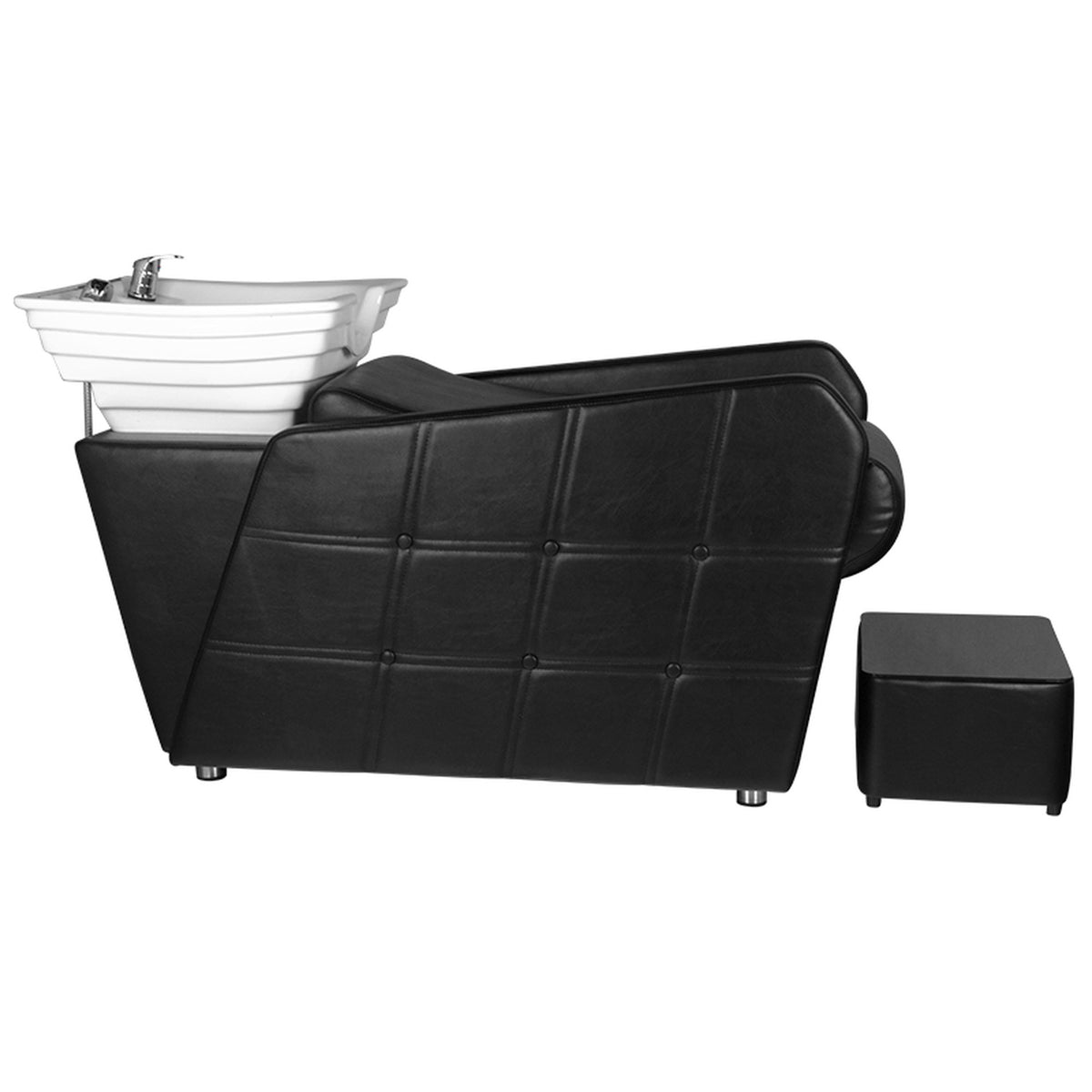 Hair System Lavaggio HSB07 per Parrucchiere - Nero