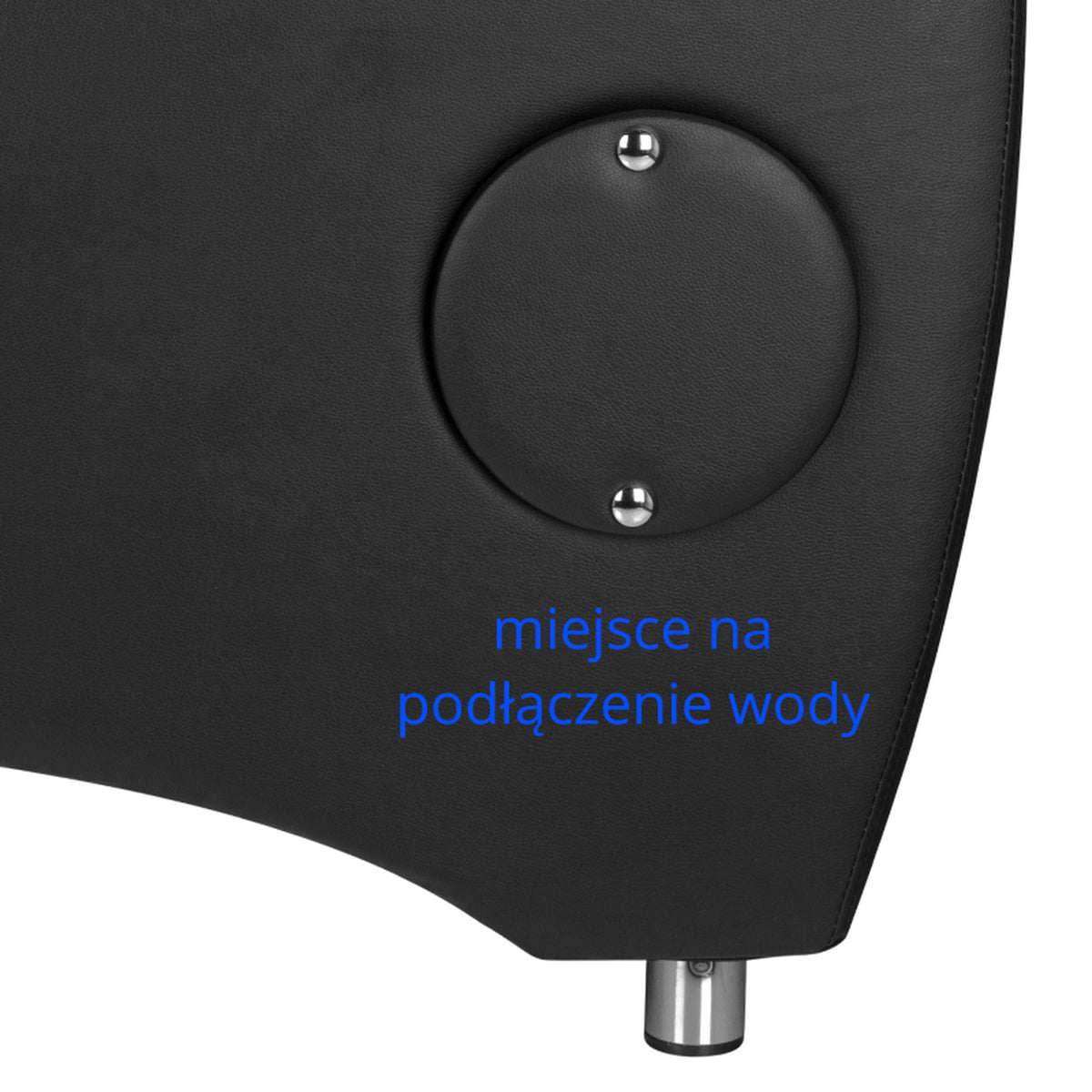 Hair System Lavaggio HSB46 per Parrucchiere - Nero