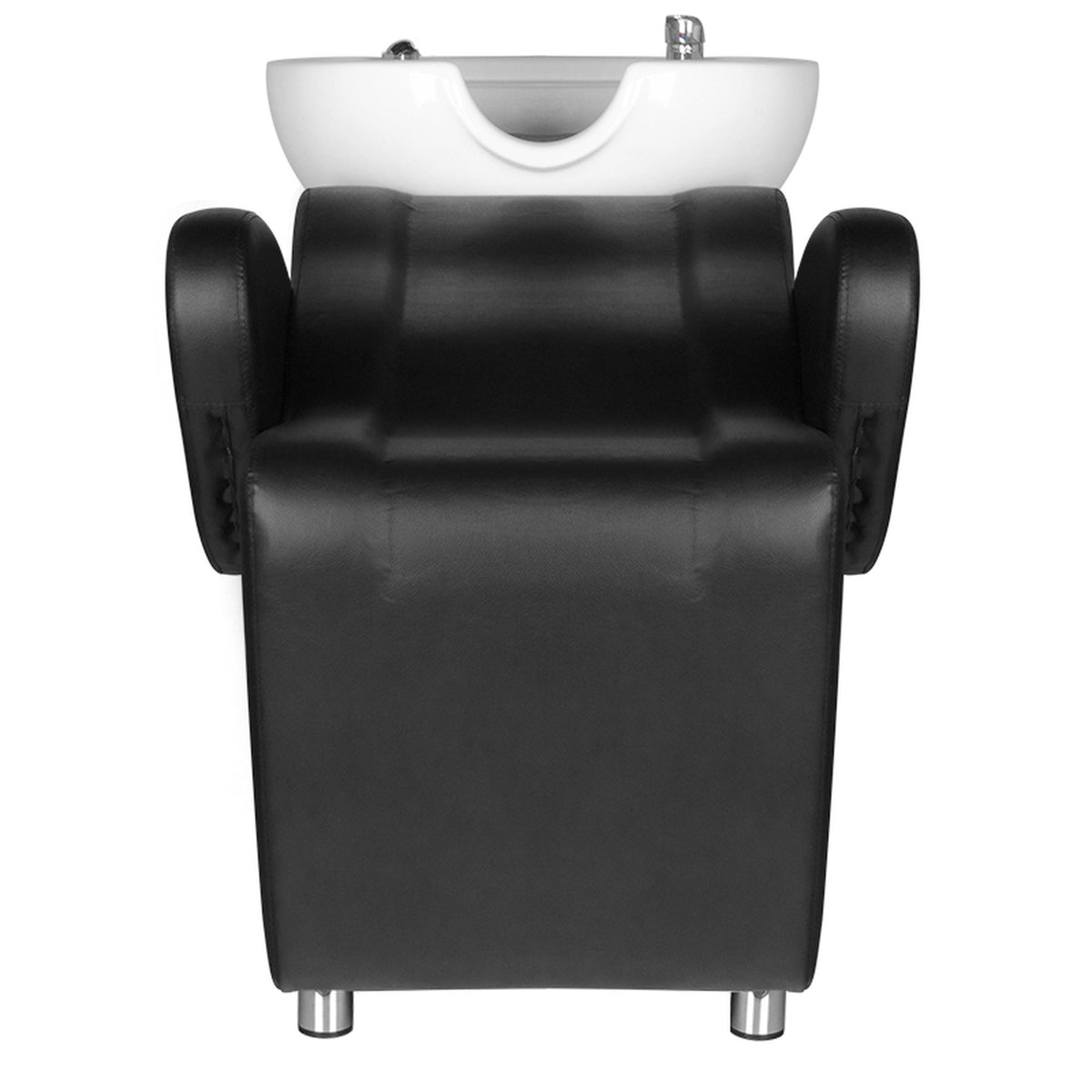 Hair System Lavaggio HSB46 per Parrucchiere - Nero