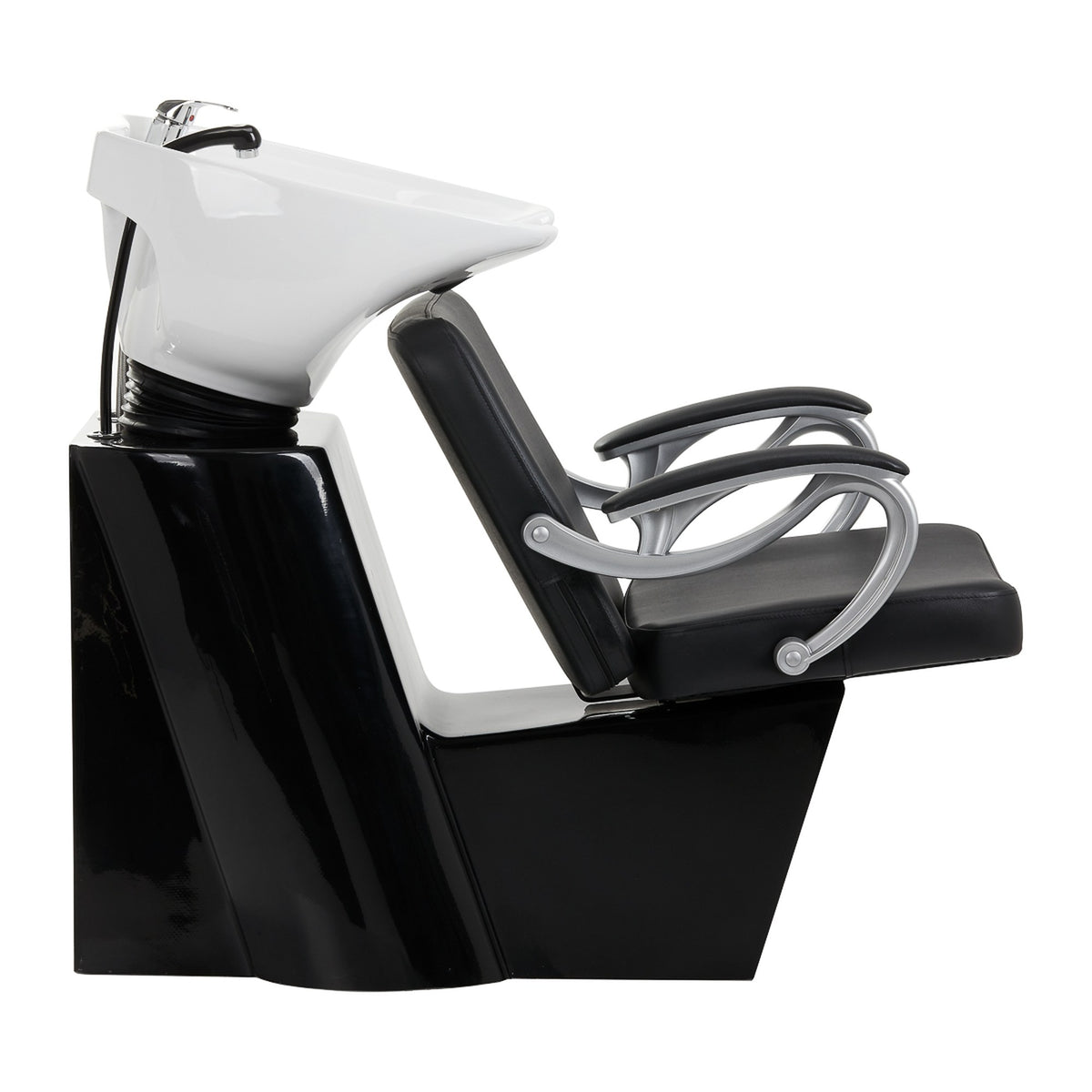 Hair System Lavaggio ZA31 per Parrucchiere - Nero