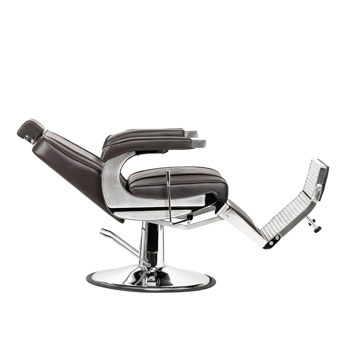Hair System Poltrona BM88066 per Parrucchiere - Marrone Scuro