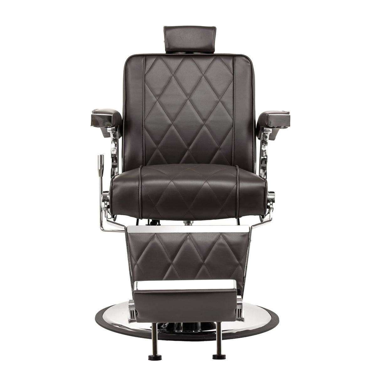 Hair System Poltrona BM88066 per Parrucchiere - Marrone Scuro