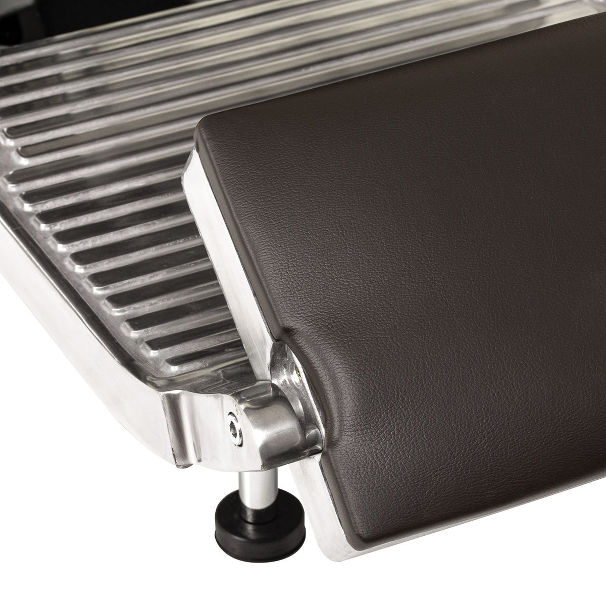 Hair System Poltrona BM88066 per Parrucchiere - Marrone Scuro