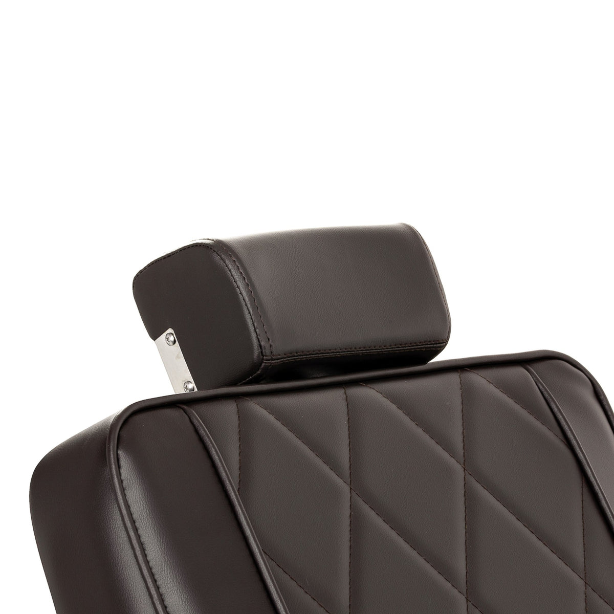 Hair System Poltrona BM88066 per Parrucchiere - Marrone Scuro