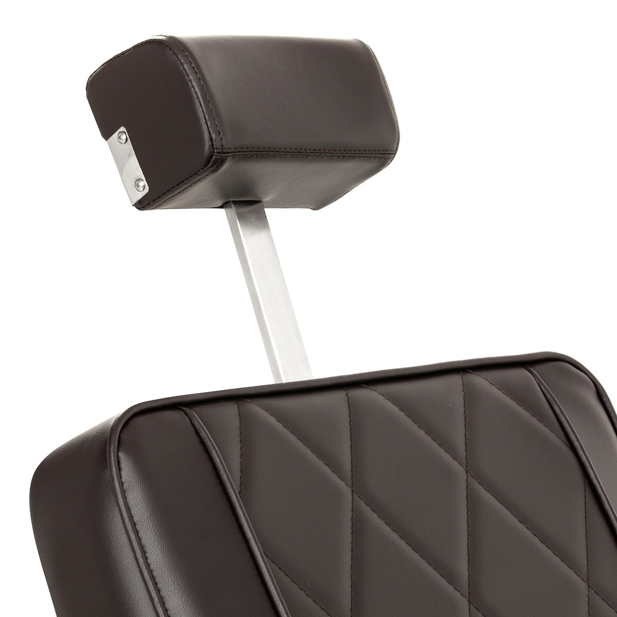Hair System Poltrona BM88066 per Parrucchiere - Marrone Scuro