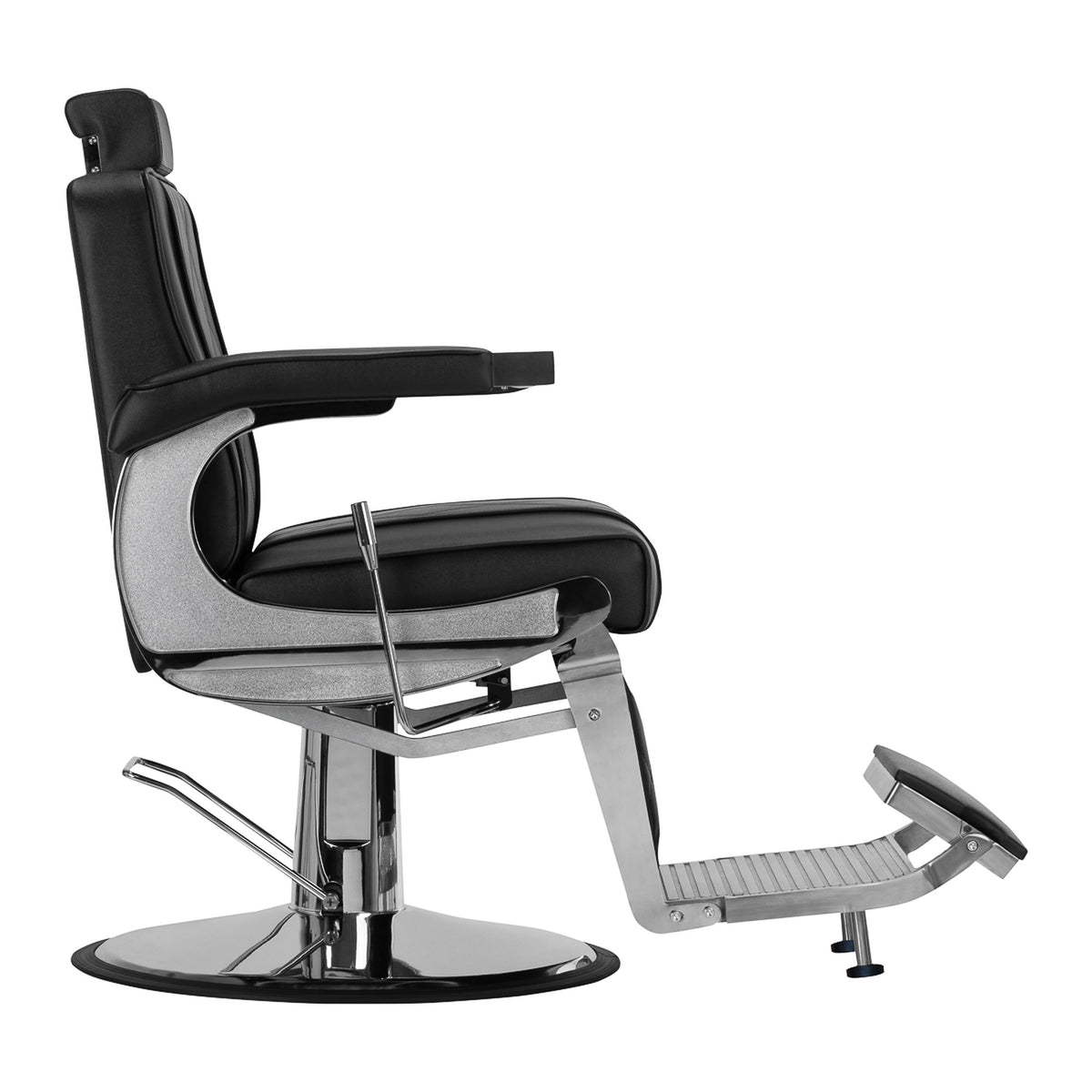 Hair System Poltrona BM88066 per Parrucchiere - Nero