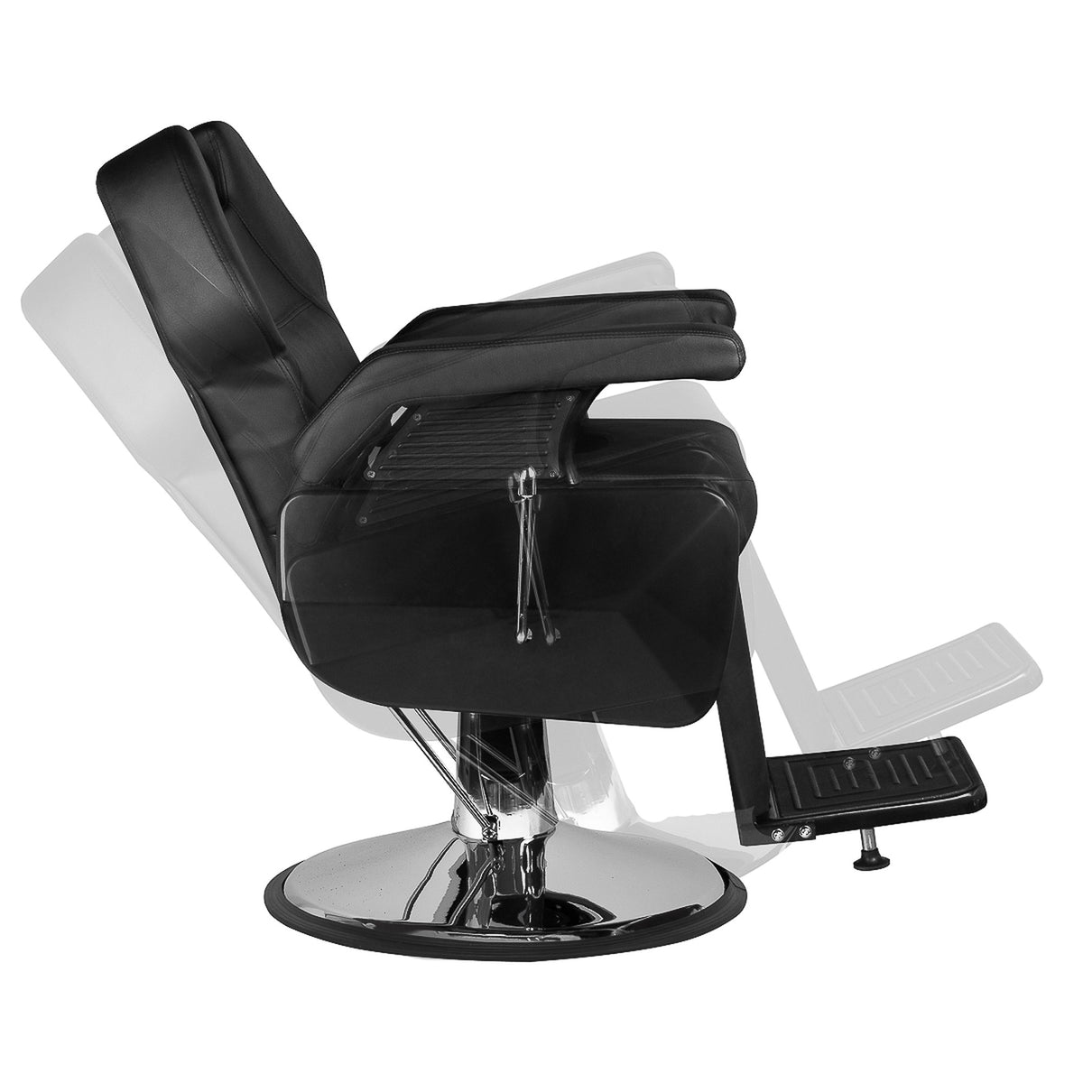 Hair System Poltrona New York per Parrucchiere - Nero