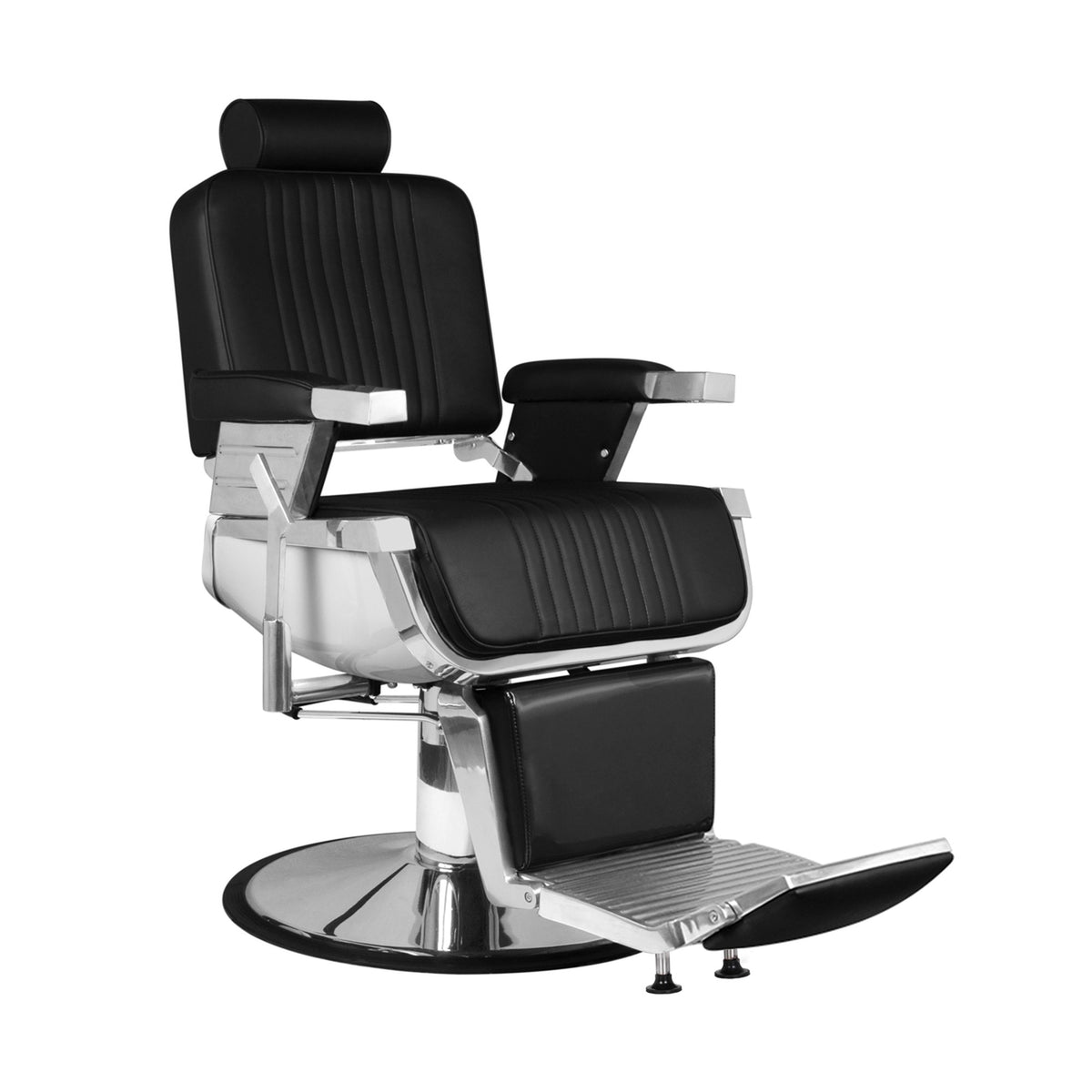 Hair System Poltrona Royal X per Parrucchiere - Nero