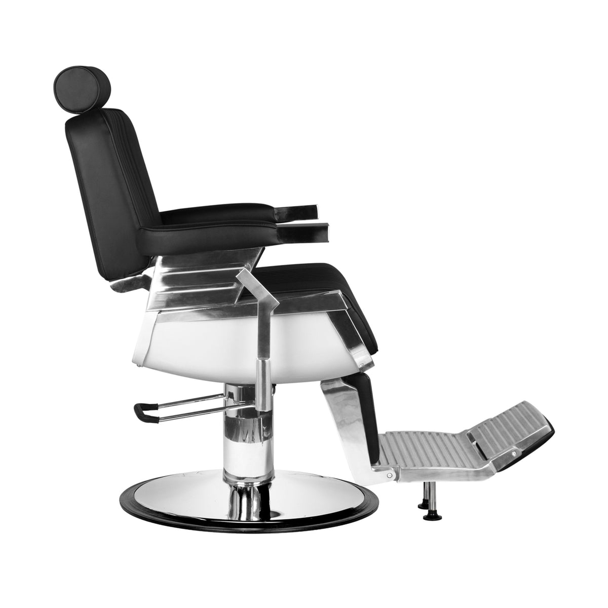 Hair System Poltrona Royal X per Parrucchiere - Nero