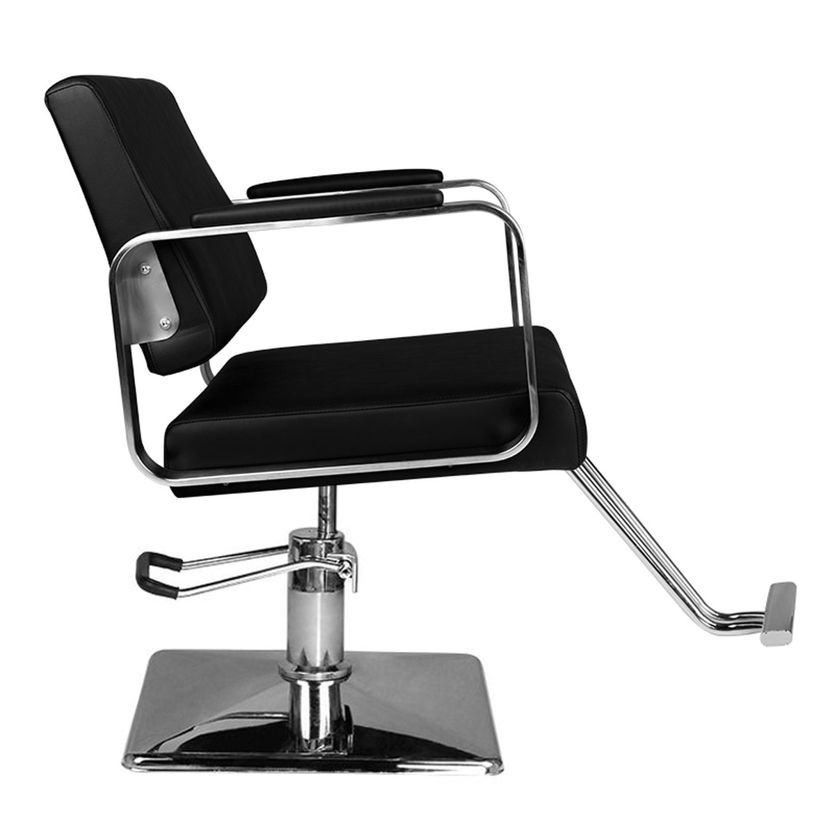 Hair System Sedia HS202 per Parrucchiere - Nero