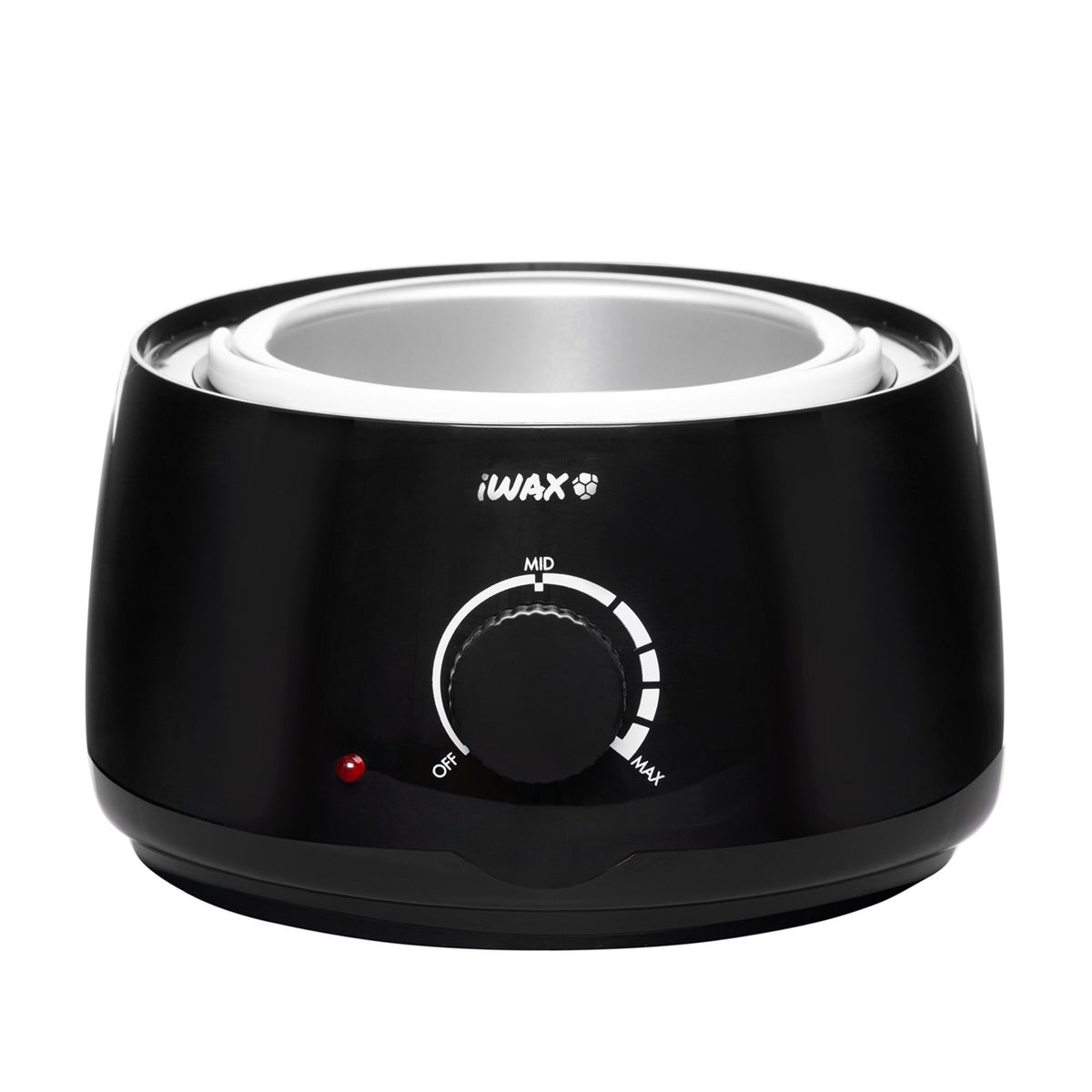 iWax Scaldacera 100 da 400ml - Nero