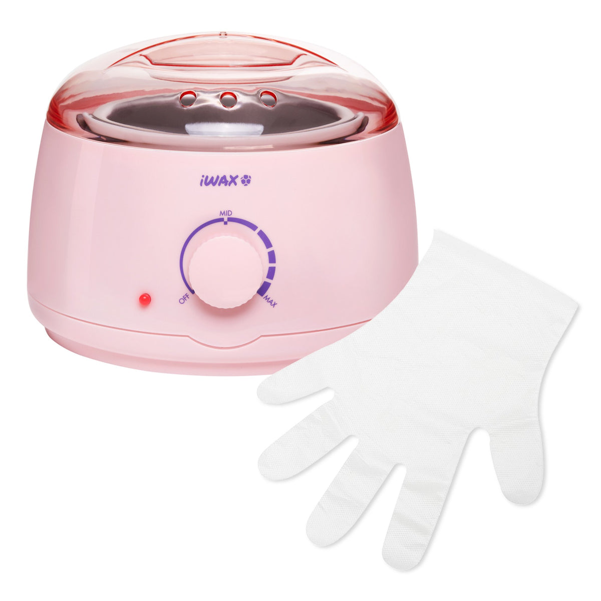 iWax Scaldacera 100 da 400ml - Rosa