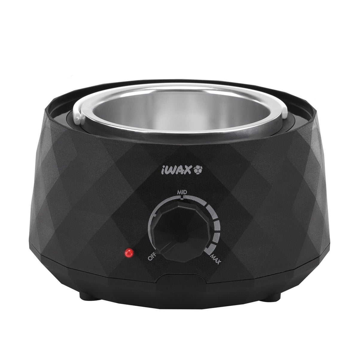 iWax Scaldacera Diamond da 400ml - Nero