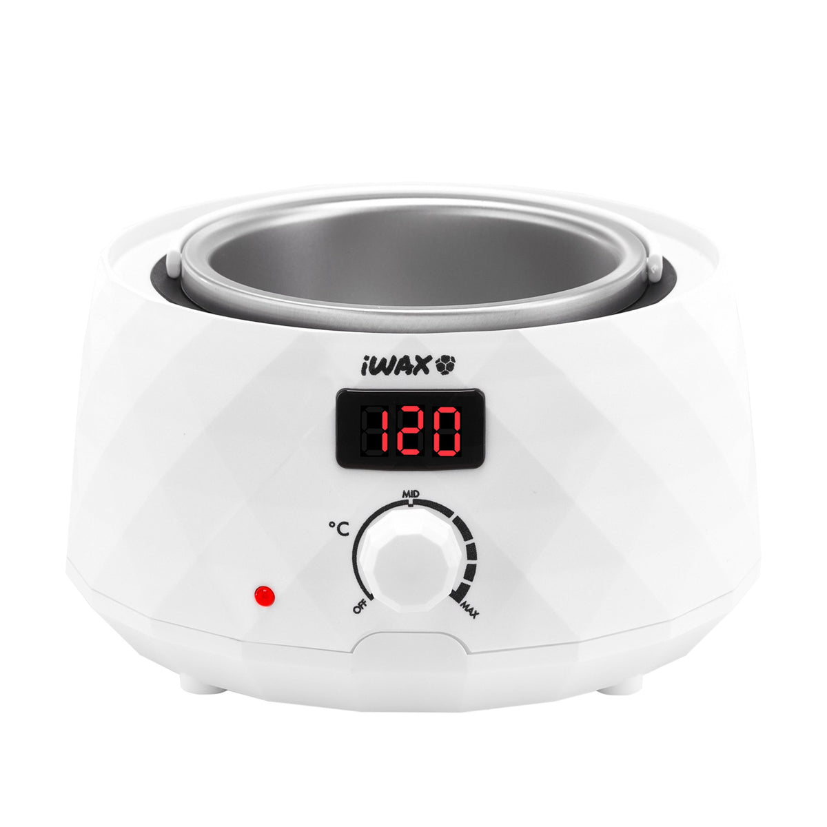 iWax Scaldacera Diamond Tech - Bianco
