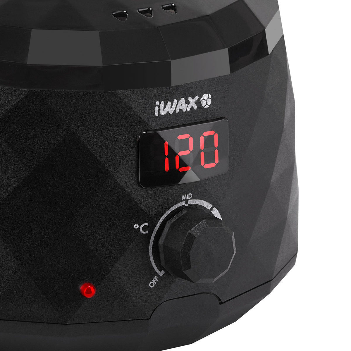 iWax Scaldacera Diamond Tech da 400ml - Nero