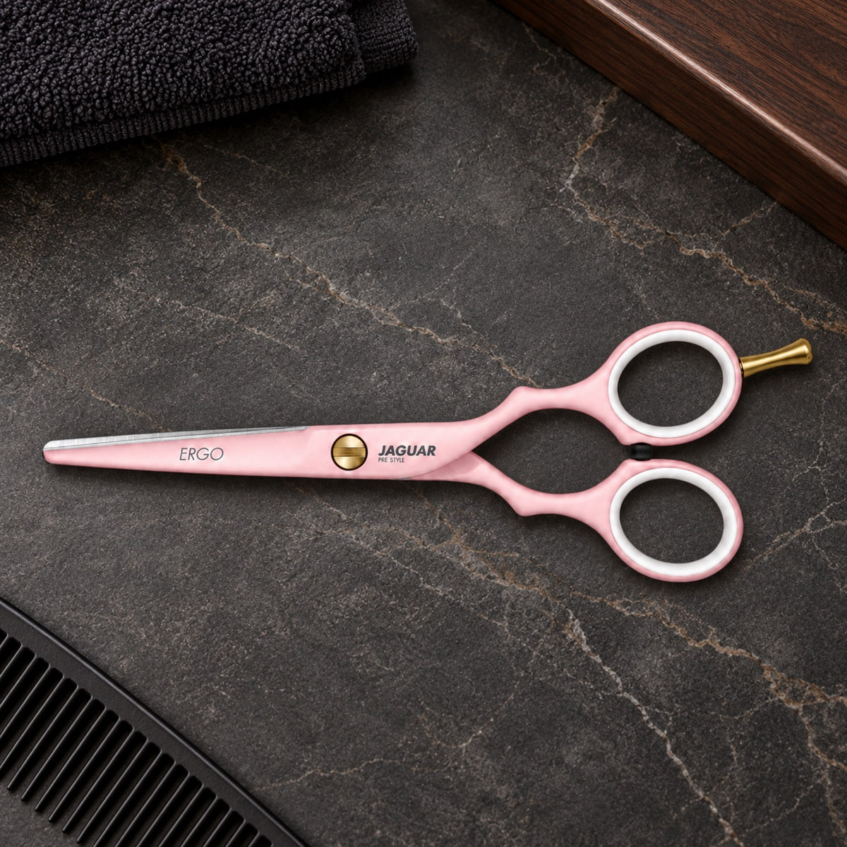 Jaguar Forbici da Taglio Pre Style Ergo Pink - 5,5"