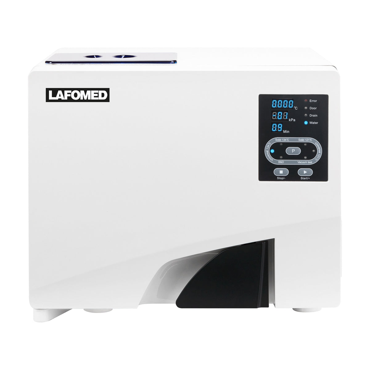 Lafomed Autoclave LED LFSS08AA con Stampante 8L Classe B - Bianco