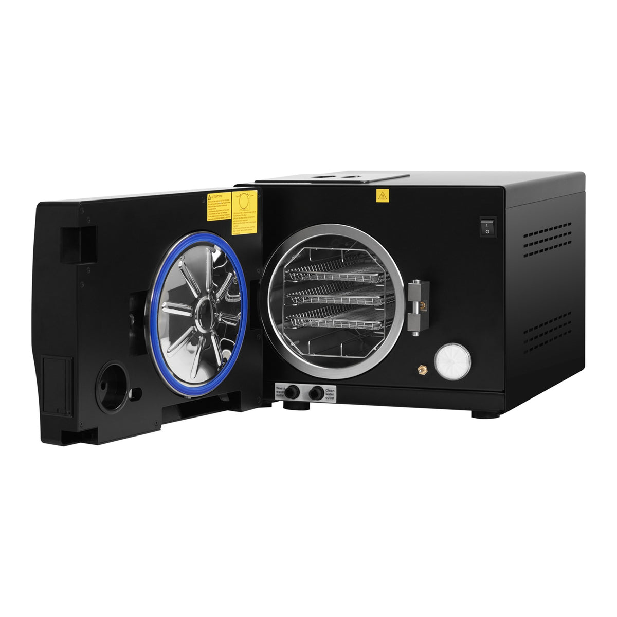 Lafomed Autoclave LED LFSS08AA con Stampante 8L Classe B - Nero
