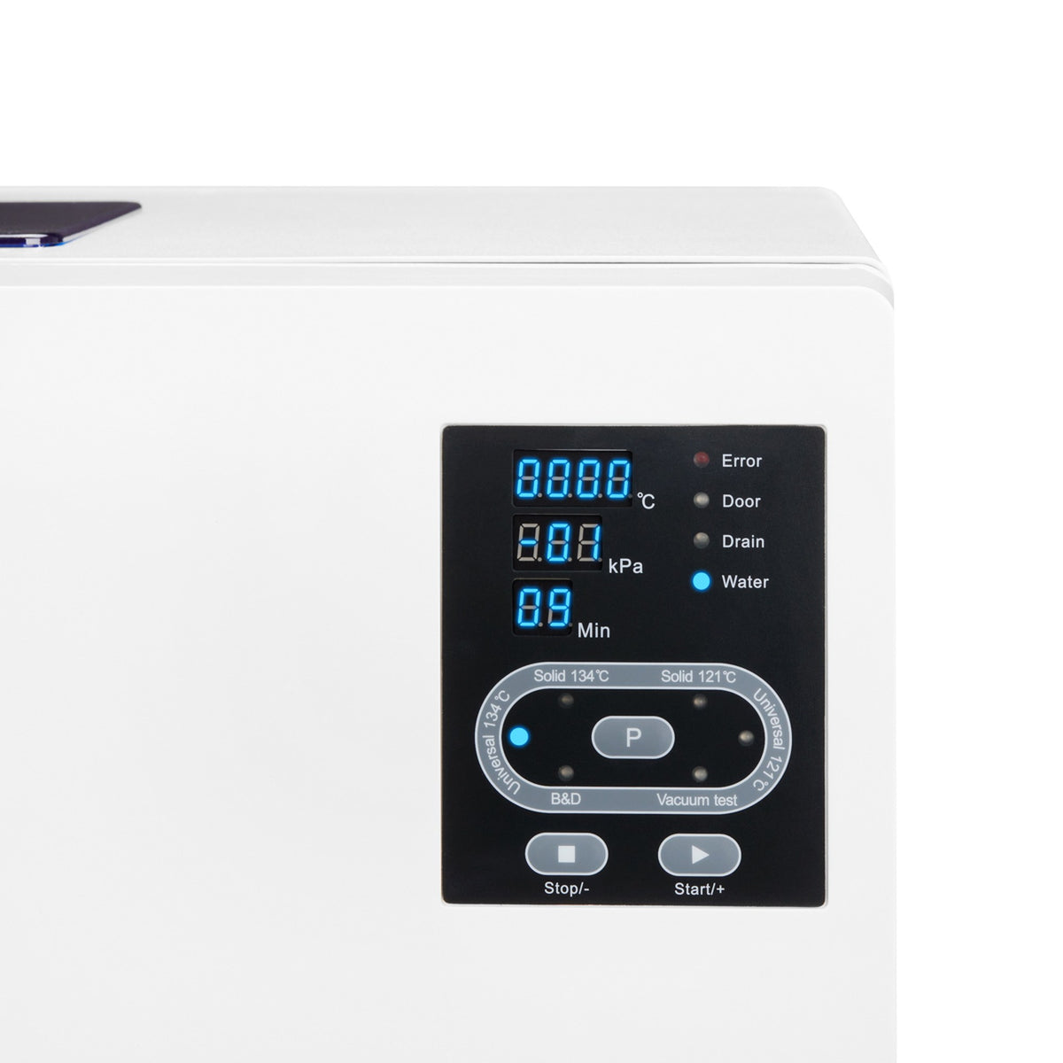Lafomed Autoclave LED LFSS12AA con Stampante 12L Classe B - Bianco