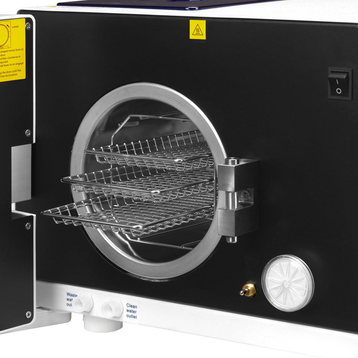 Lafomed Autoclave LED LFSS12AA con Stampante 12L Classe B - Bianco