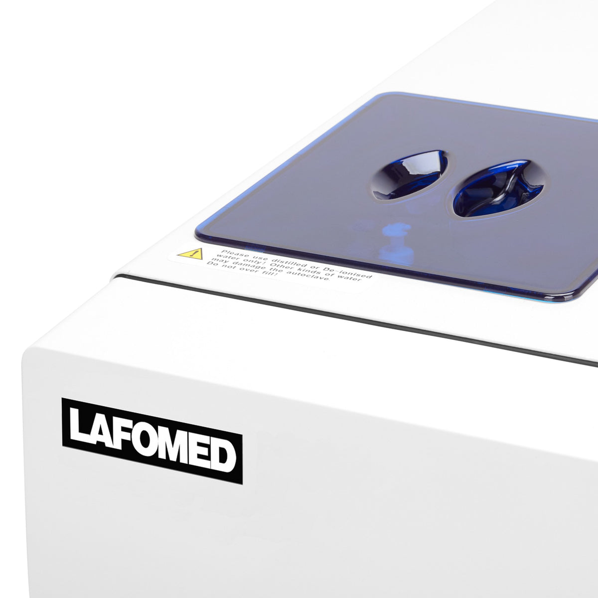 Lafomed Autoclave LED LFSS12AA con Stampante 12L Classe B - Bianco