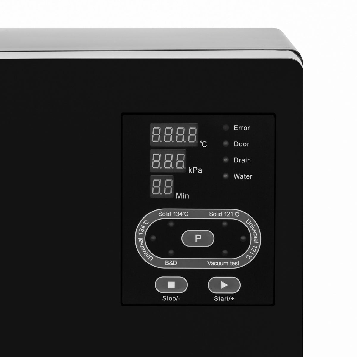 Lafomed Autoclave LED LFSS12AA con Stampante 12L Classe B - Nero