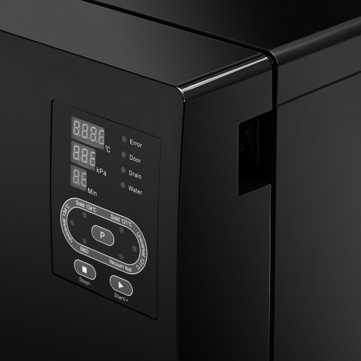 Lafomed Autoclave LED LFSS12AA con Stampante 12L Classe B - Nero