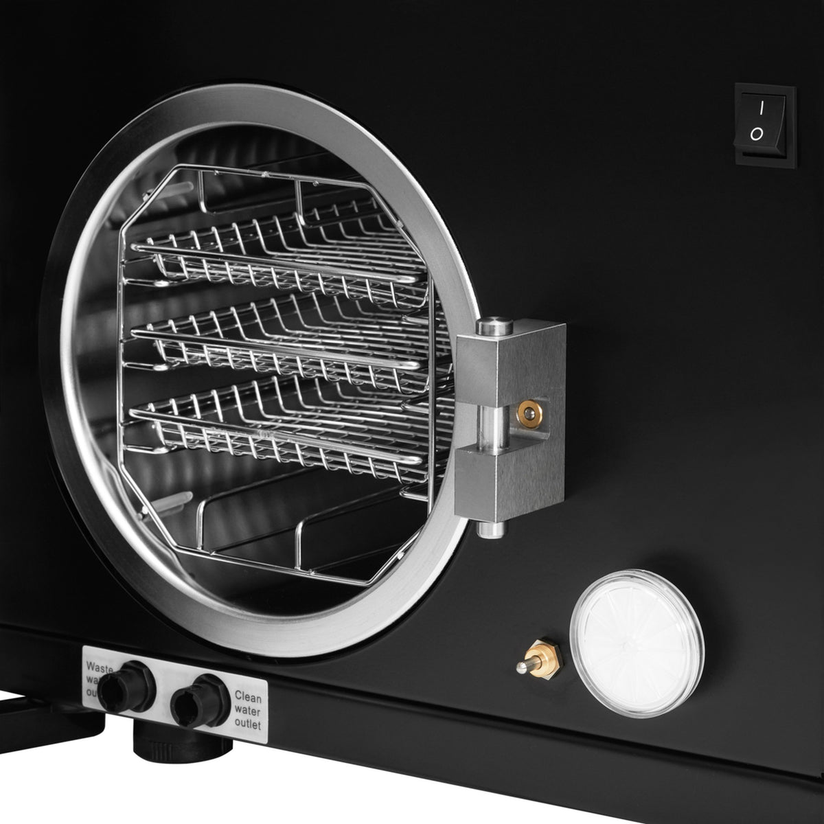 Lafomed Autoclave LED LFSS12AA con Stampante 12L Classe B - Nero