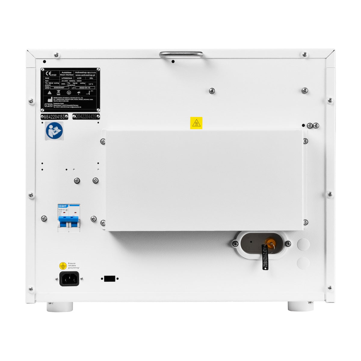 Lafomed Autoclave LED LFSS18AA con Stampante 18L Classe B - Bianco